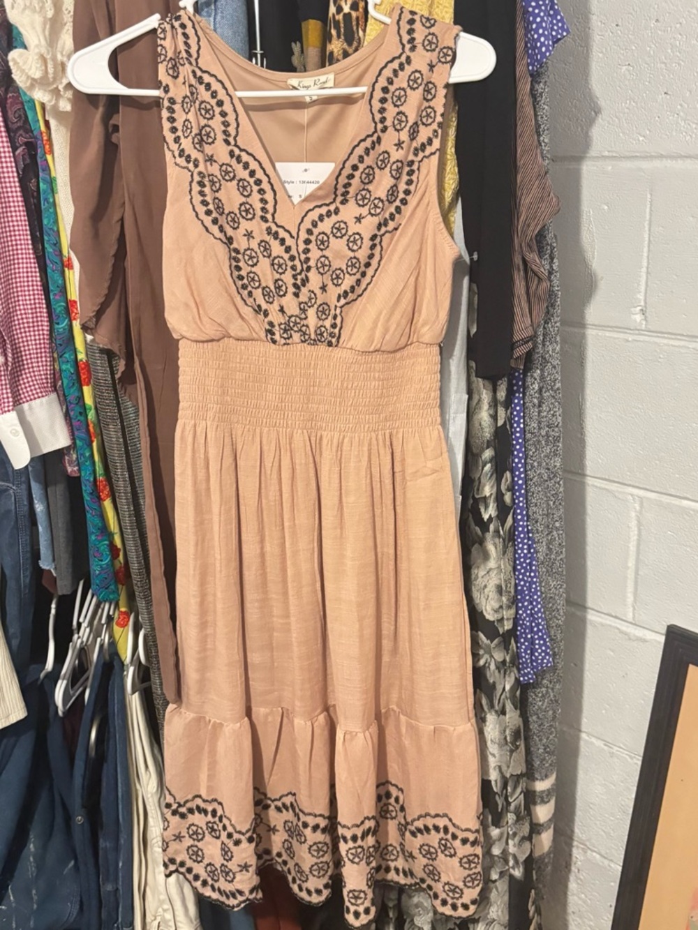Kings road midi dress NWT